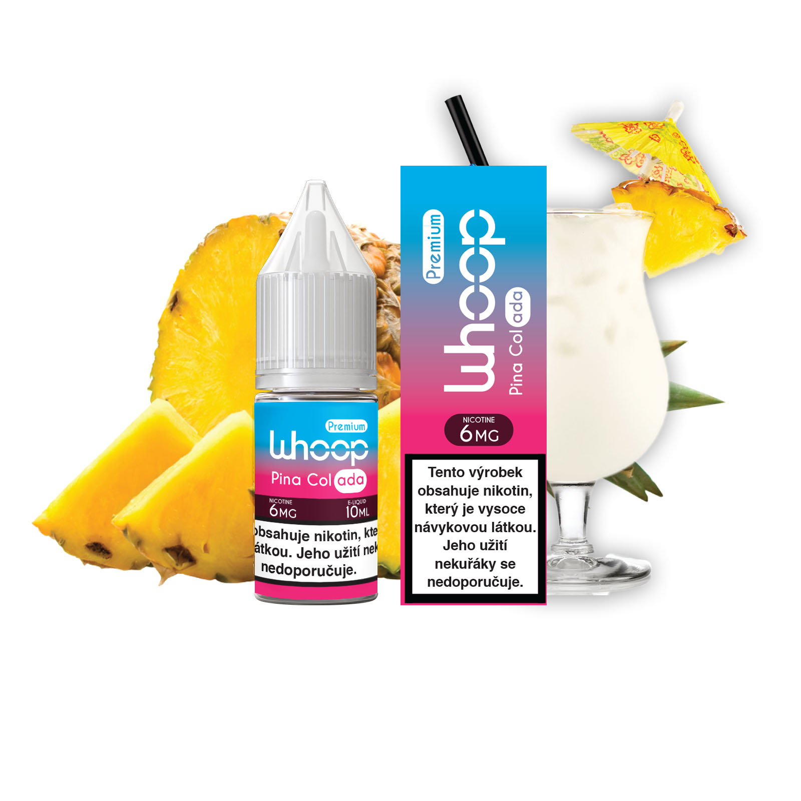 Liquid WHOOP Pina Colada 10ml