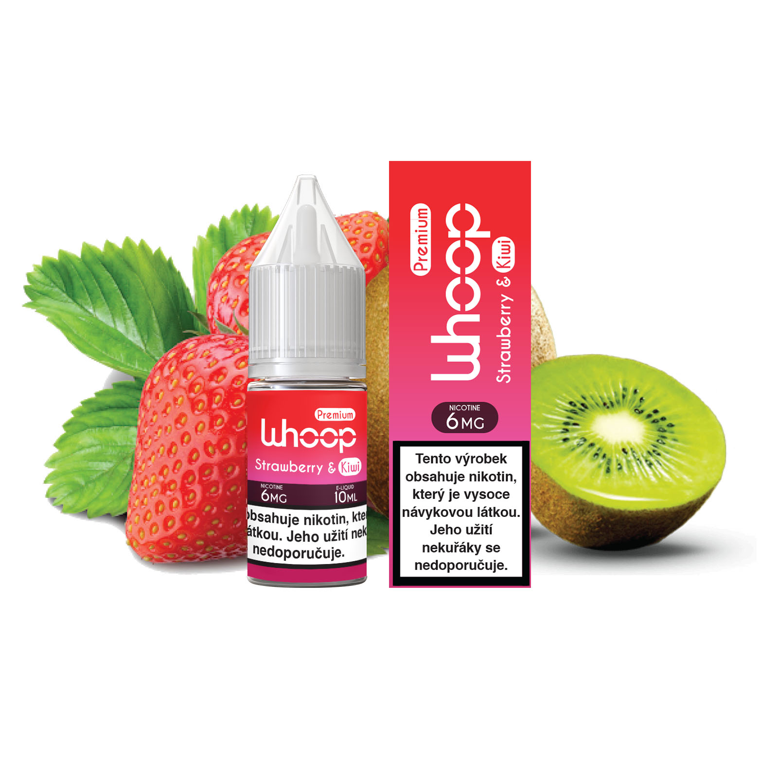 Liquid WHOOP Strawberry Kiwi 10ml
