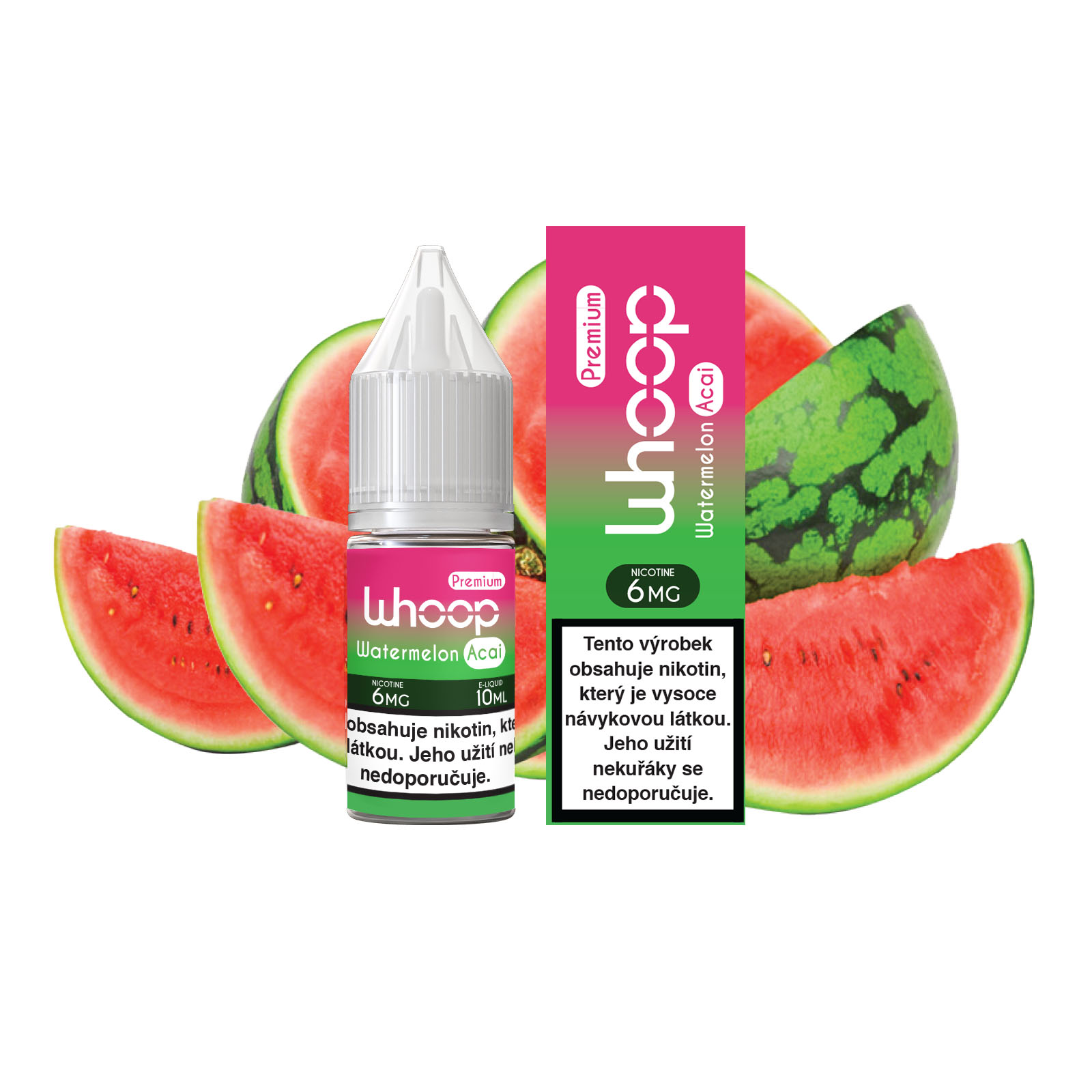  Liquid WHOOP Watermelon Acai 10ml