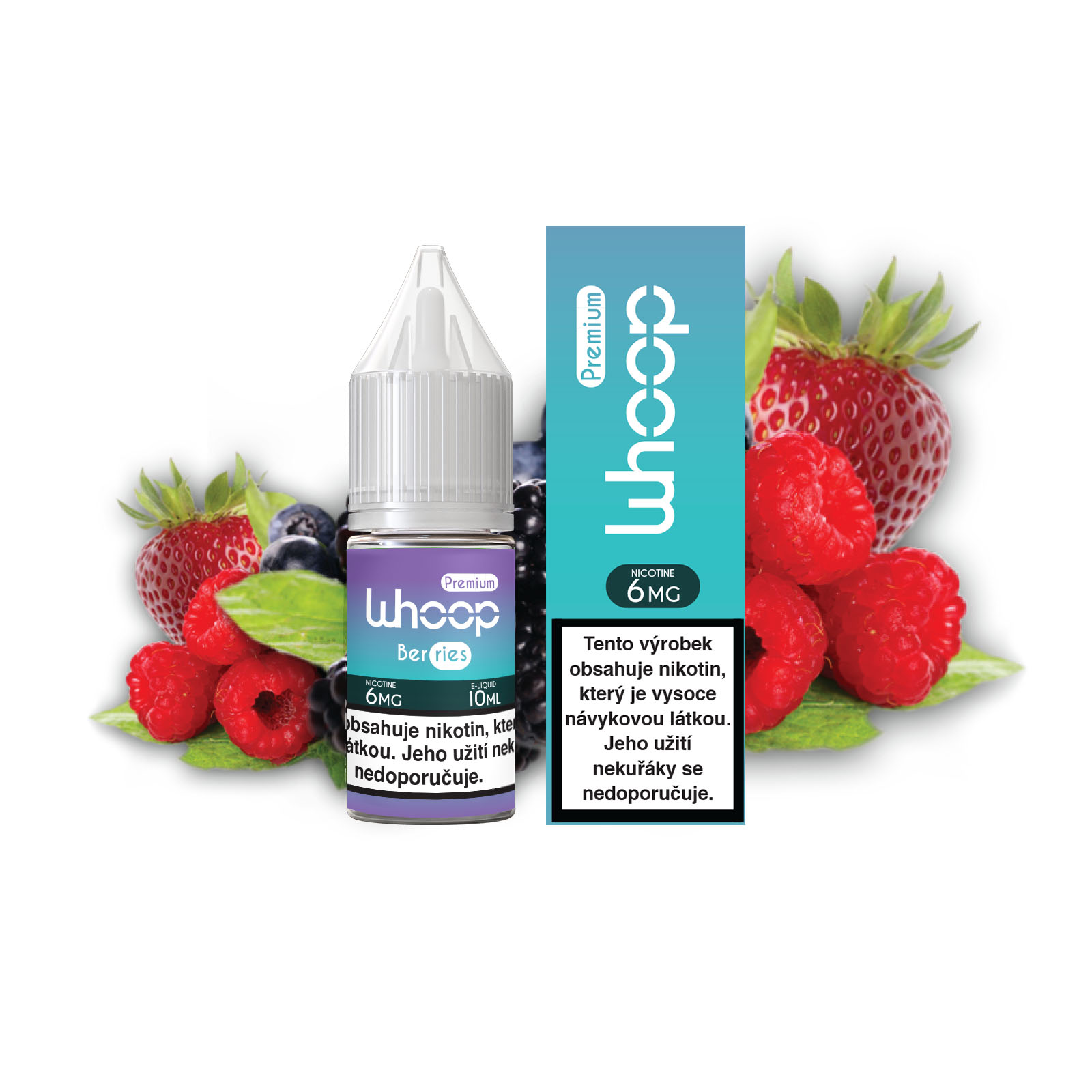 Liquid WHOOP Wild Berries 10ml