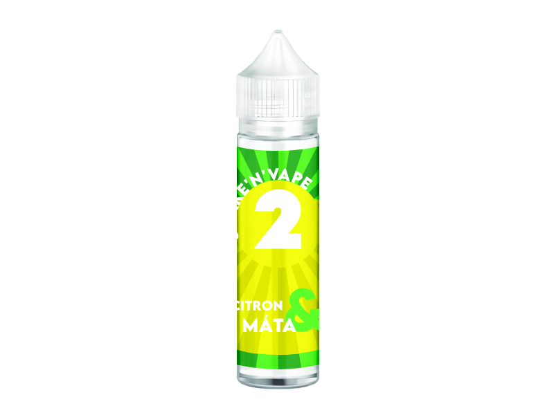 Příchuť Dvojka Citron&Máta Shake and Vape 10ml