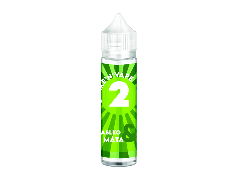 Příchuť Dvojka Jablko&Máta Shake and Vape 10ml