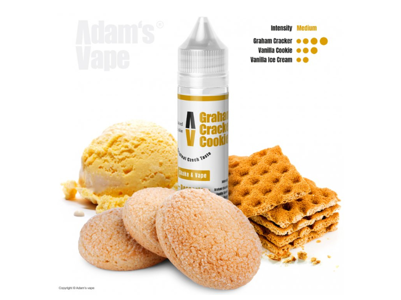Příchuť Adams Vape S&V Graham Cracker Cookie 10ml