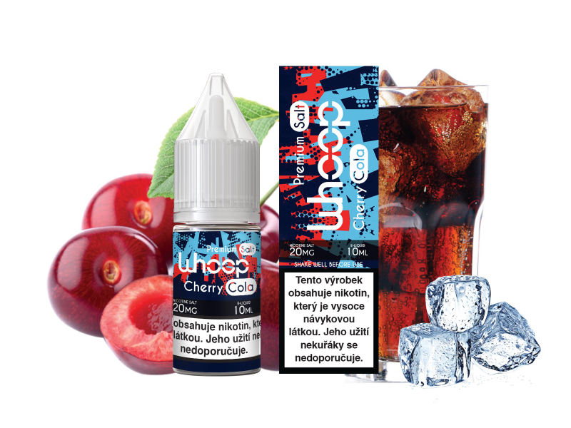 Liquid WHOOP SALT Cherry Cola 10ml 20mg