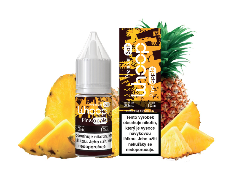 Liquid WHOOP SALT Pineapple 10ml 20mg