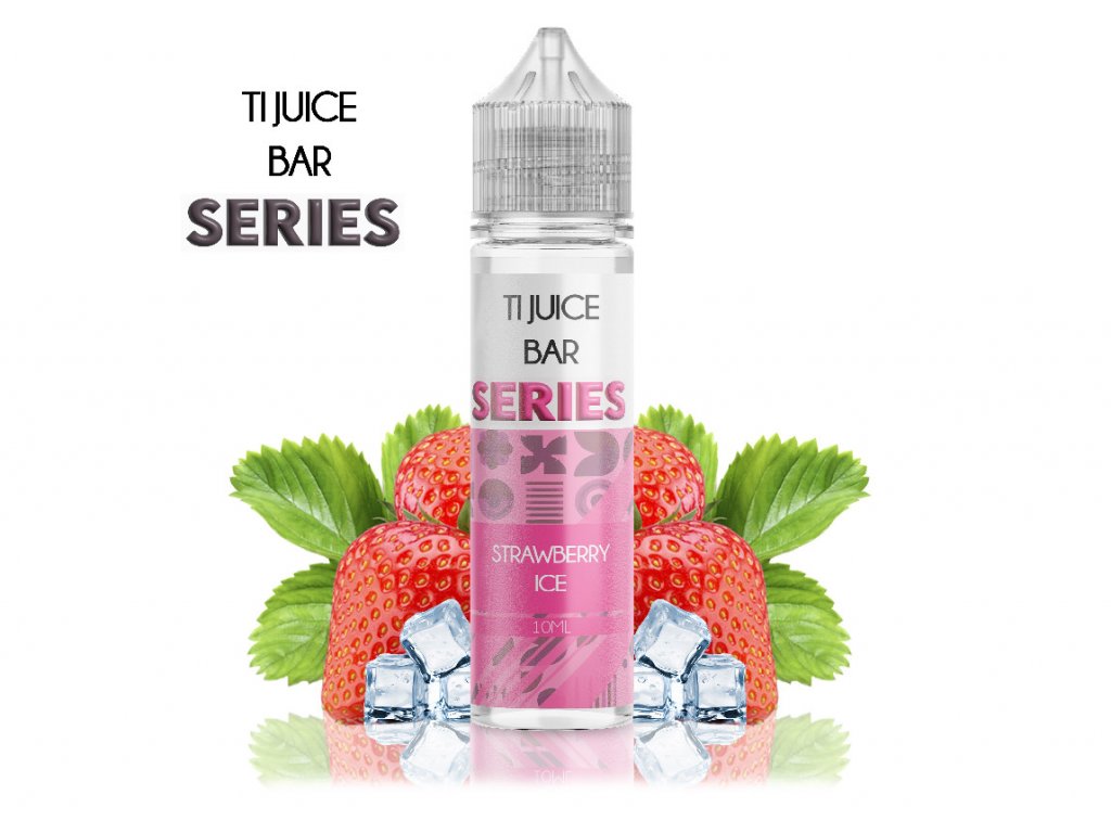 TI Juice Bar Series S&V Strawberry Ice 10ml