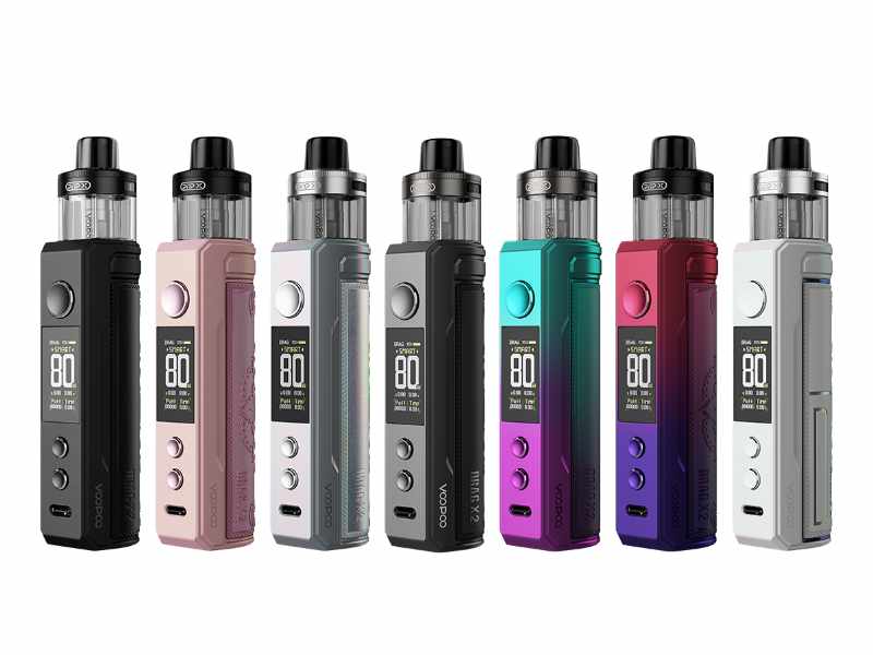 VOOPOO Drag X2 Pod Kit 80W 