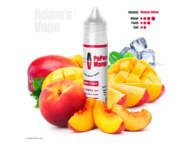 Příchuť Adams Vape S&V PoPeachi Mango