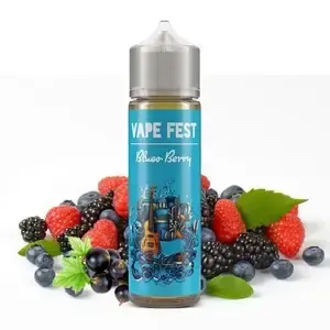 Vape Fest Blues Berry Shake&Vape