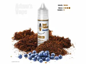 Příchuť Adams Vape S&V Just Tobacco Blueberry 10ml