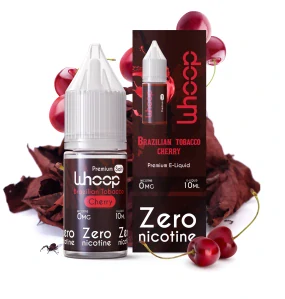 Liquid WHOOP Brazilian Tabacco Cherry 10ml