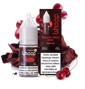 Liquid WHOOP SALT Brazilian Tabacco Cherry 10ml 20mg