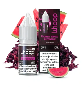 Liquid WHOOP SALT Colombia Tabacco Watermelon 20mg