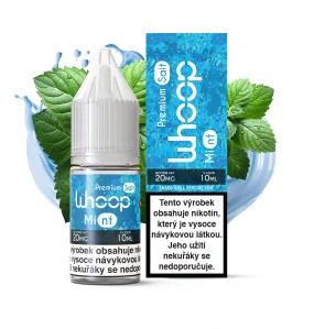 Liquid WHOOP SALT Mint 10ml 20mg