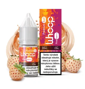 Liquid WHOOP SALT Pineberry 10ml 20mg