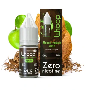 Liquid WHOOP Mexico Tabacco Apple 10ml