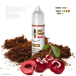 Příchuť Adams Vape S&V Just Tobacco Cherry