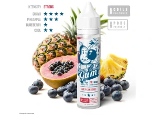 Příchuť Adams Vape S&V Guava Pineapple Gum 10ml