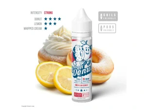 Příchuť Adams Vape S&V Lemon Donut 10ml