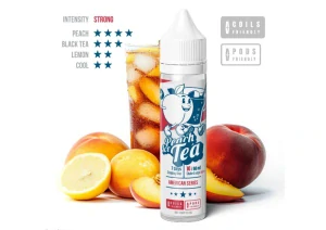 Příchuť Adams Vape S&V Peach Ice Tea 10ml
