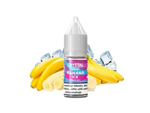 Liquid Crystal Drop SALT Banana Ice 10ml 20mg