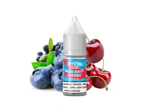 Liquid Crystal Drop SALT Blue Razz Cherry 10ml 20mg