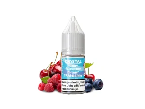 Liquid Crystal Drop SALT Blueberry Cherry Cranberry 10ml 20mg