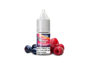 Liquid Crystal Drop SALT Blueberry Sour Raspberry 10ml 20mg