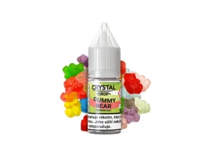  Liquid Crystal Drop SALT Gummy Bears 10ml 20mg