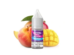 Liquid Crystal Drop SALT Peach Mango 10ml 20mg