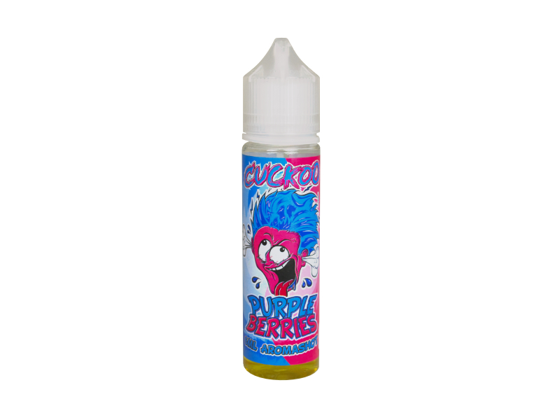 Cuckoo Shake & Vape Purple Berries 6ml
