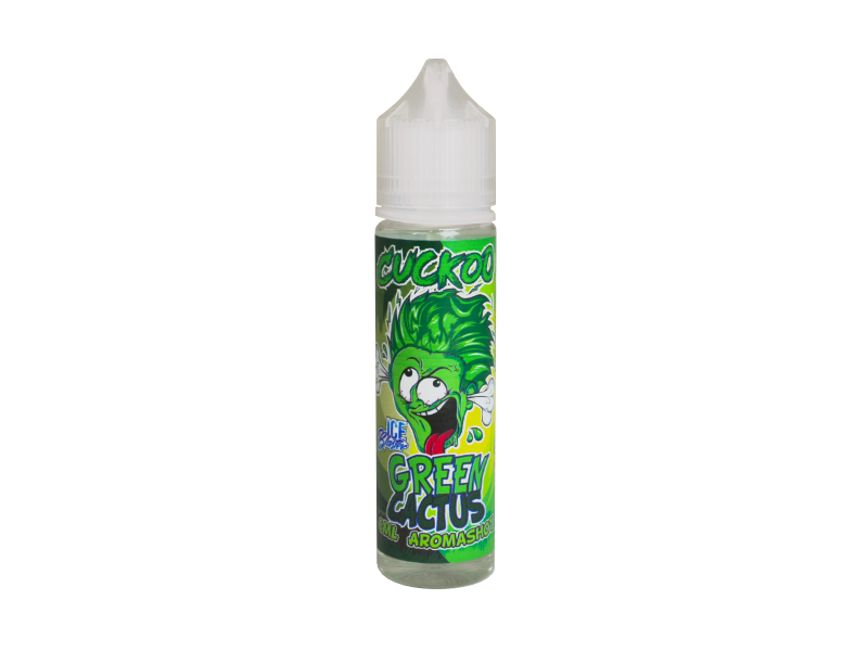 ICE Blaster Green Cactus Cuckoo Shake & Vape 6ml