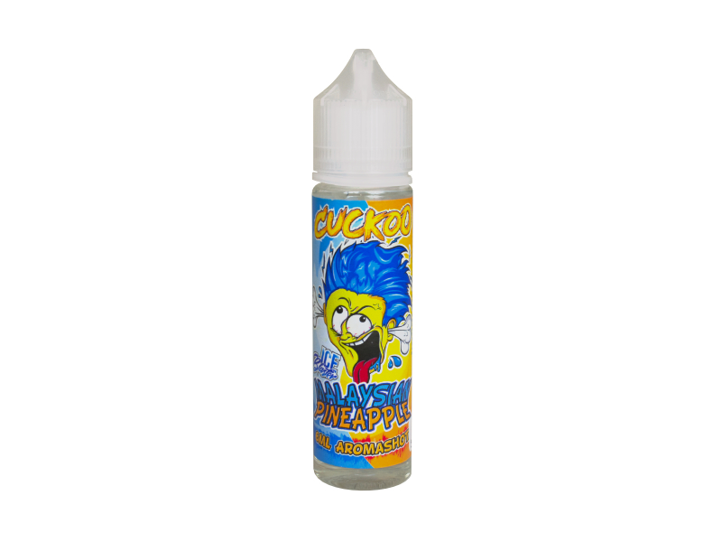 ICE Blaster Malaysian Pineapple Cuckoo Shake & Vape 6ml