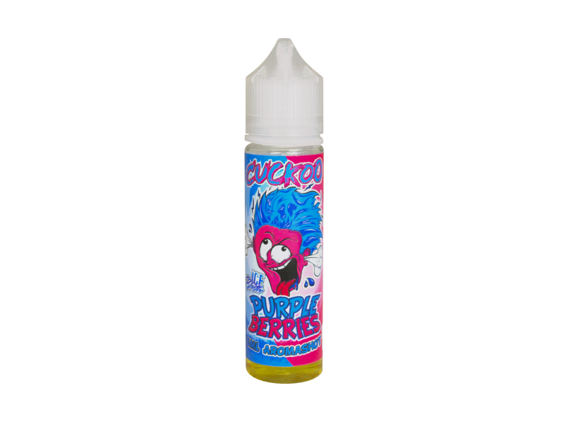 ICE Blaster Purple Berries Cuckoo Shake & Vape 6ml