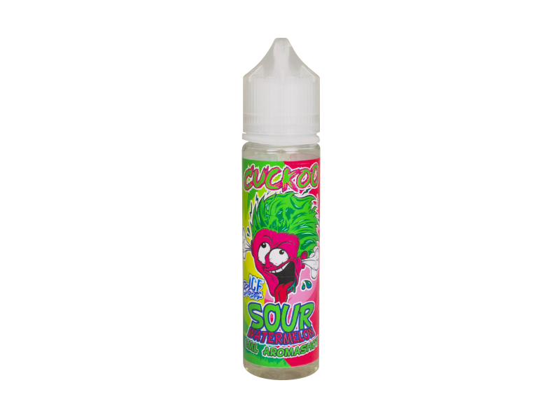 ICE Blaster Sour Watermelon Cuckoo Shake & Vape 6ml