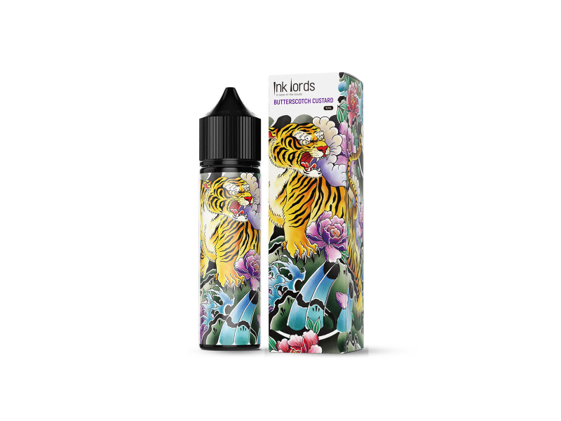 INK LORDS Butterscotch Custard Shake & Vape 10ml