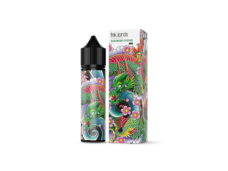  INK LORDS Blackberry Custard Shake & Vape 10ml