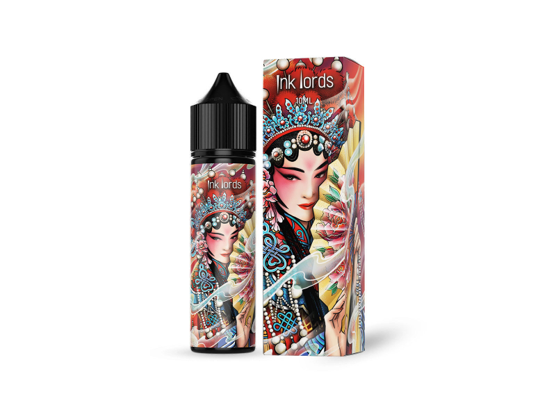 INK LORDS Apple Cinanamon Shake & Vape 10ml