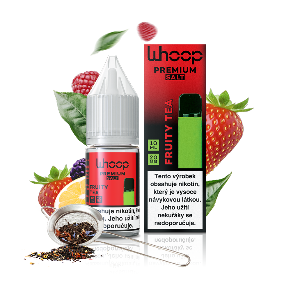 Liquid WHOOP SALT Fruity Tea 10ml 20mg