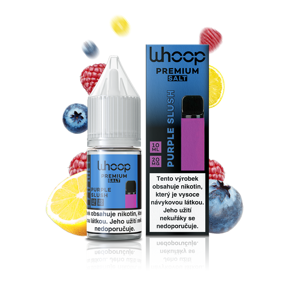 Liquid WHOOP SALT Purple Slush 10ml 20mg