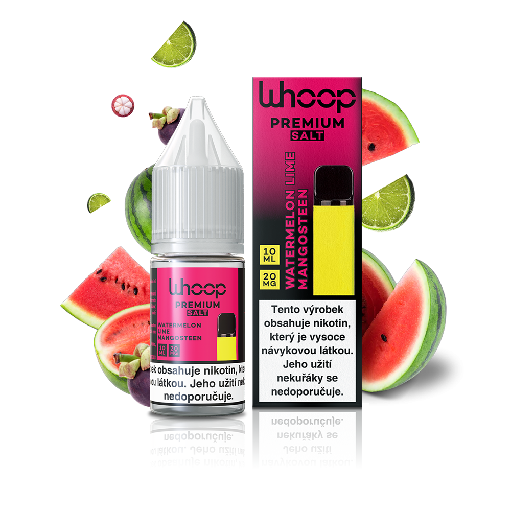 Liquid WHOOP SALT Watermelon Lime Mangosteen 10ml 20mg