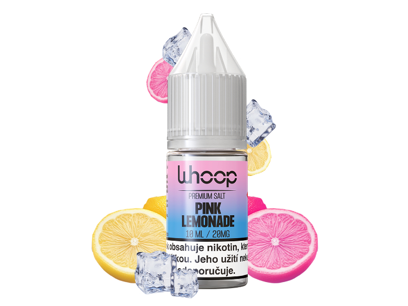 Liquid WHOOP SALT Pink Lemonade 10ml 20mg