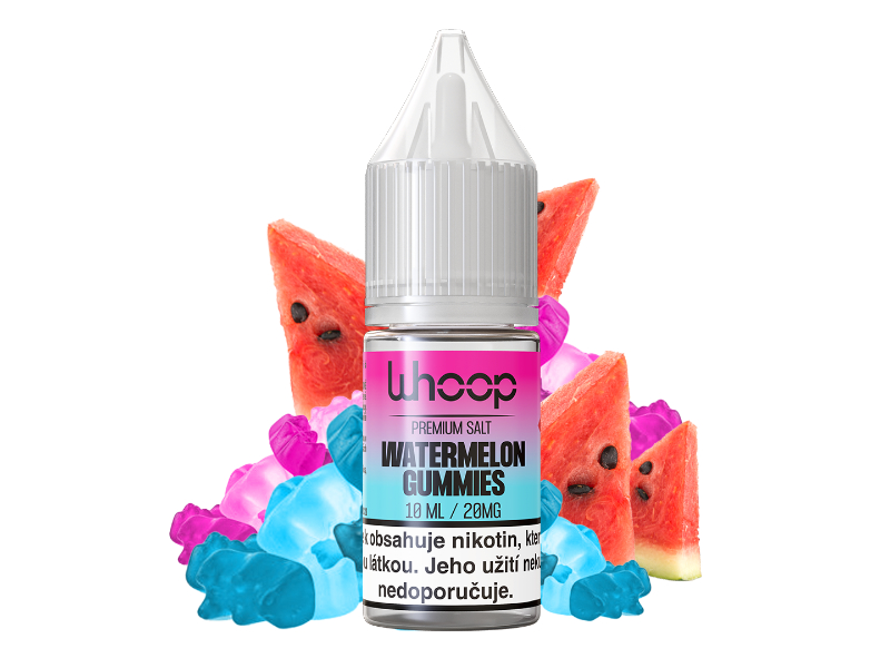 Liquid WHOOP SALT Watermelon Gummies 10ml 20mg