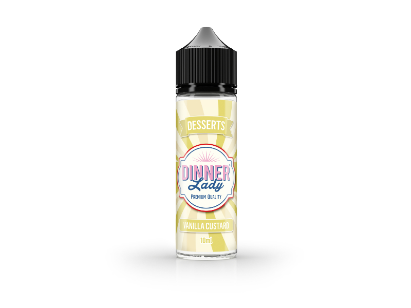 Dinner Lady DESSERTS Vanilla Custard 10ml