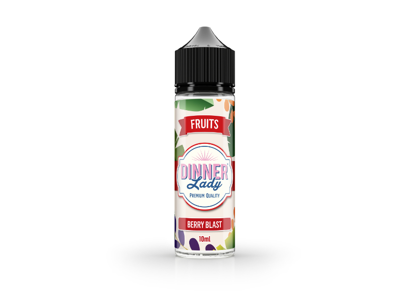 Dinner Lady FRUITS Berry Blast 10ml
