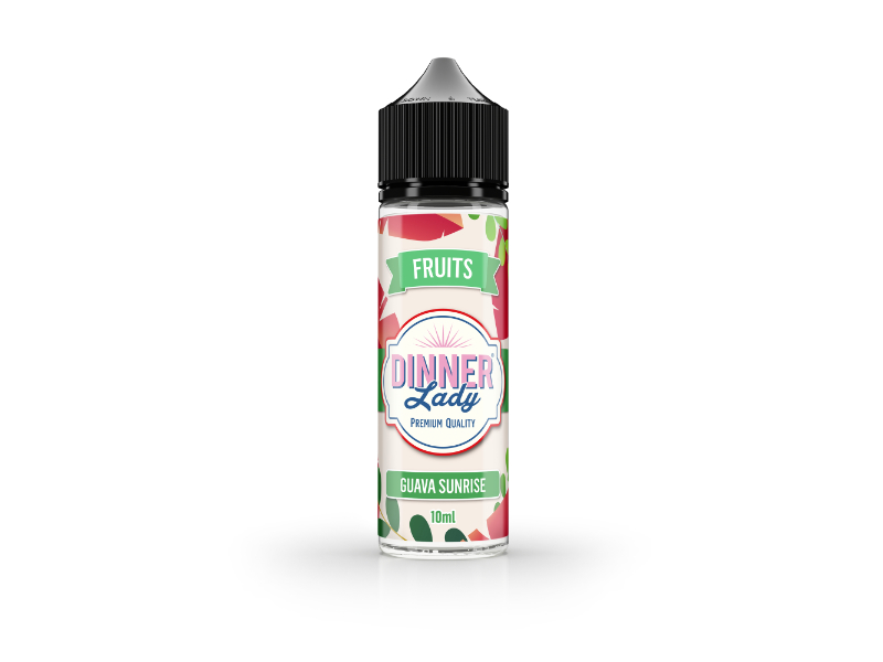Dinner Lady FRUITS Guava Sunrise 10ml