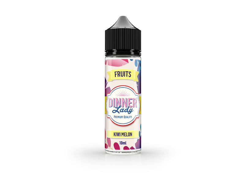 Dinner Lady FRUITS Kiwi Melon 10ml