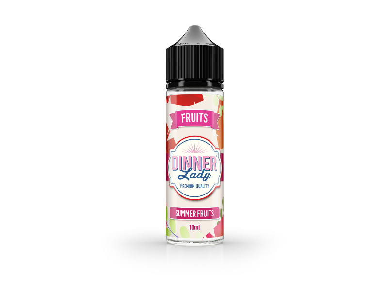 Dinner Lady FRUITS Summer Fruits 10ml