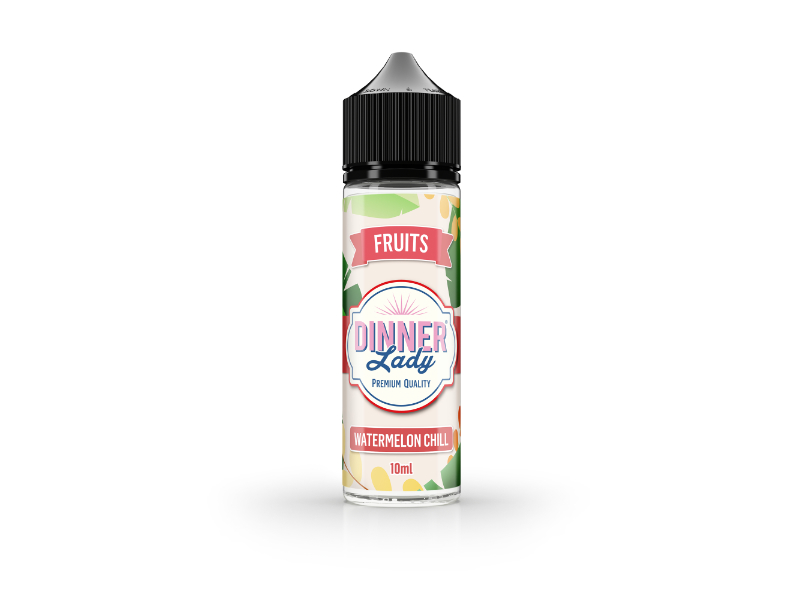 Dinner Lady FRUITS Watermelon Chill 10ml