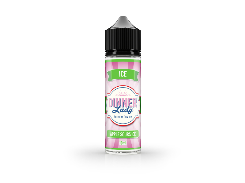 Dinner Lady ICE Apple Sours Ice 10ml